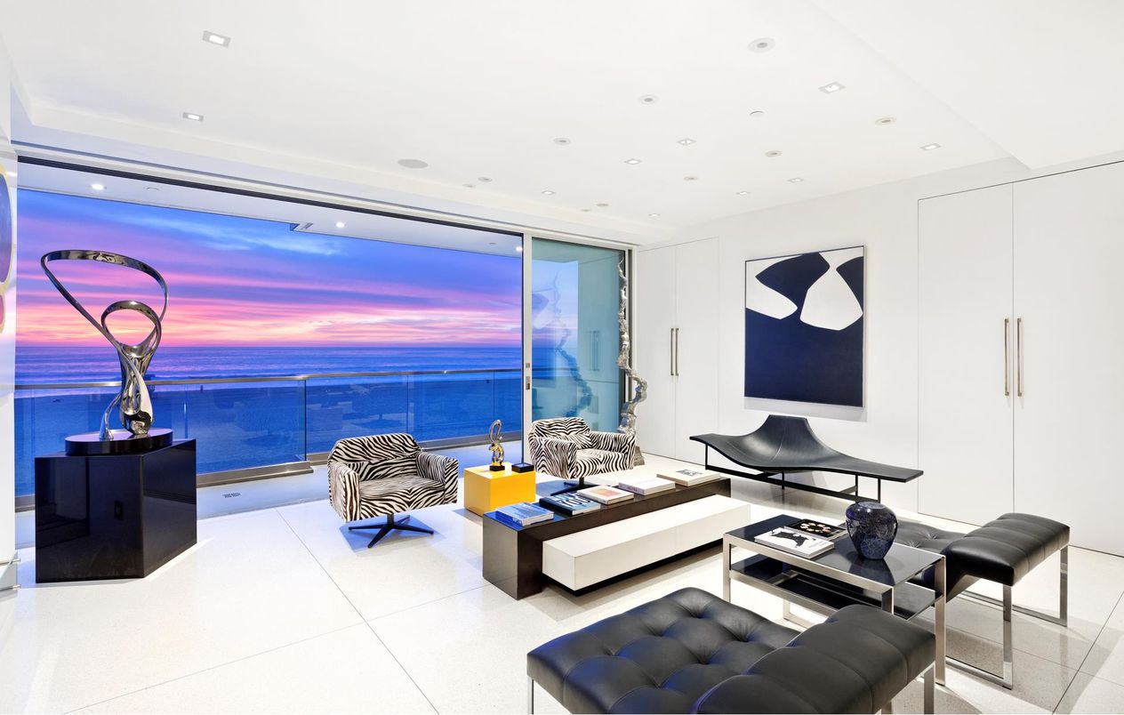 Interior, Living room, Recessed Lighting, Water