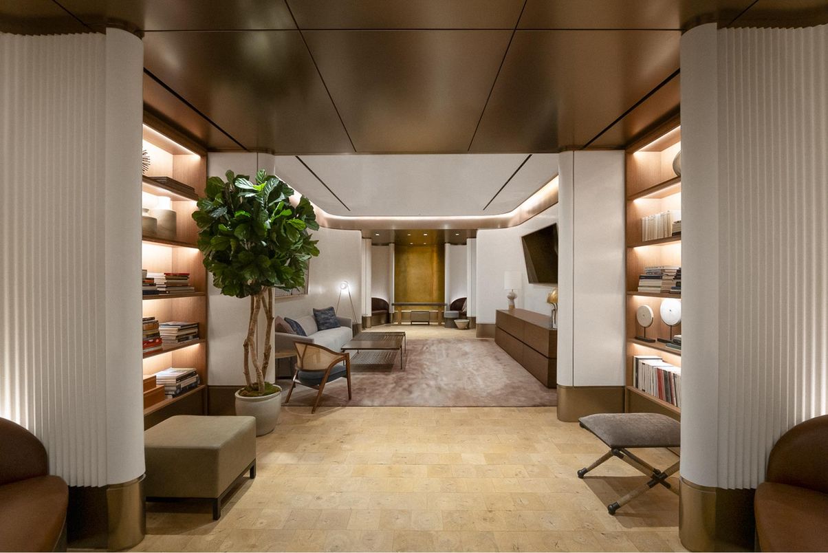 Interior, Recessed Lighting