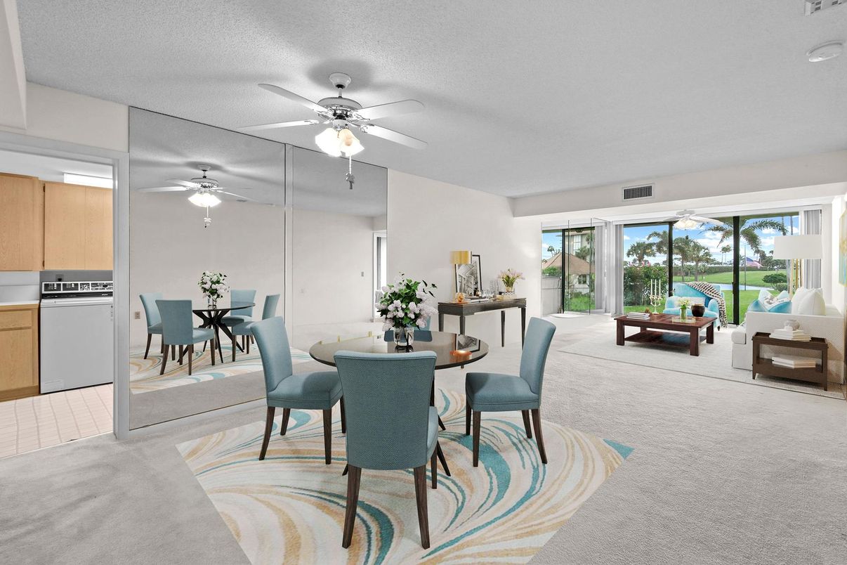 Dining room, Interior
