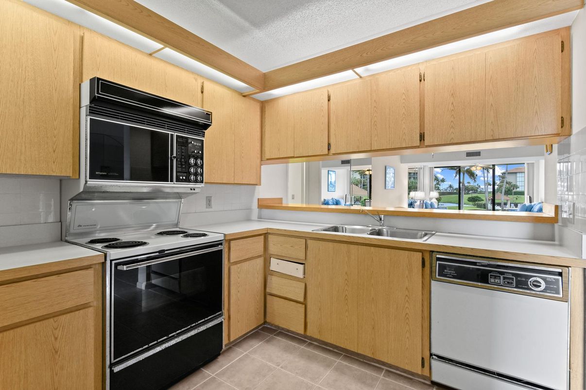 Interior, Kitchen