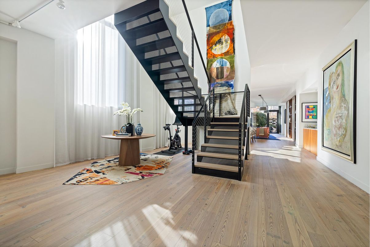 Interior, Wood Texture Flooring