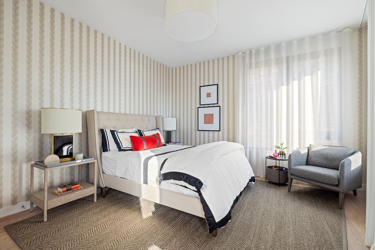 Bedroom, Interior