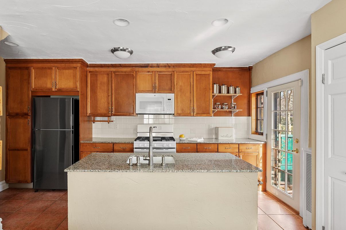 Interior, Kitchen