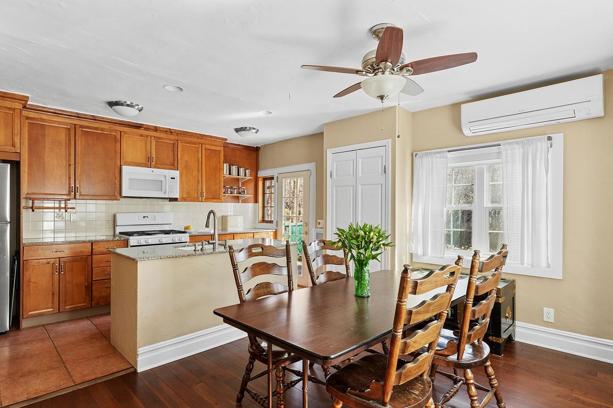 Dining room, Interior, Kitchen, Wood Texture Flooring