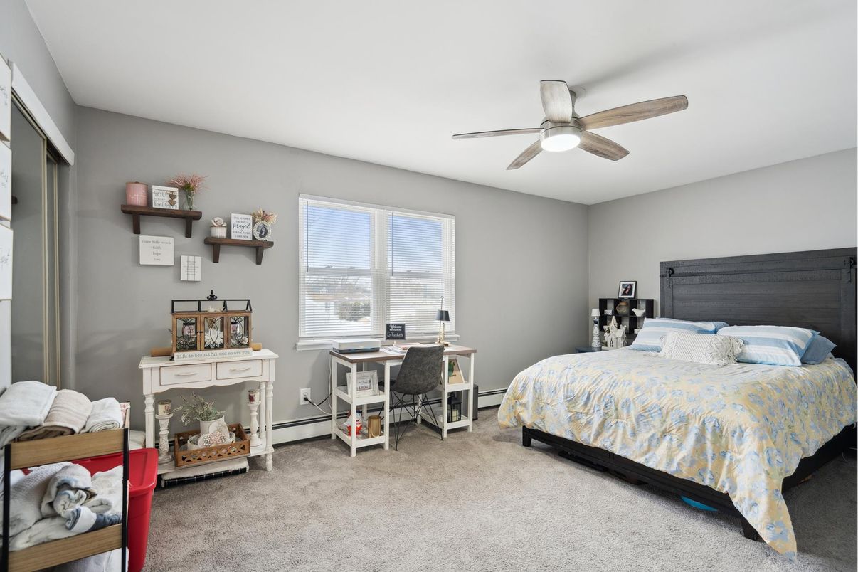 Bedroom, Home Office, Interior