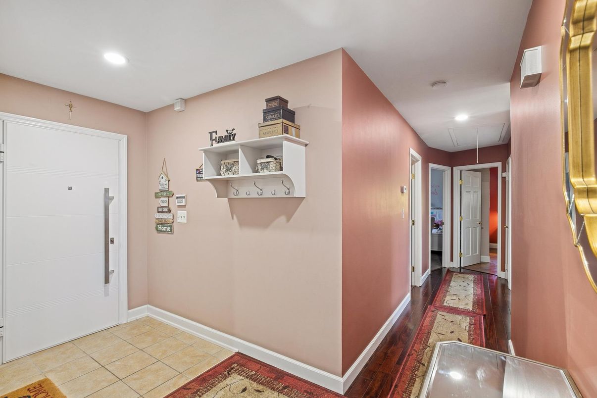 Elevator, Interior, Recessed Lighting