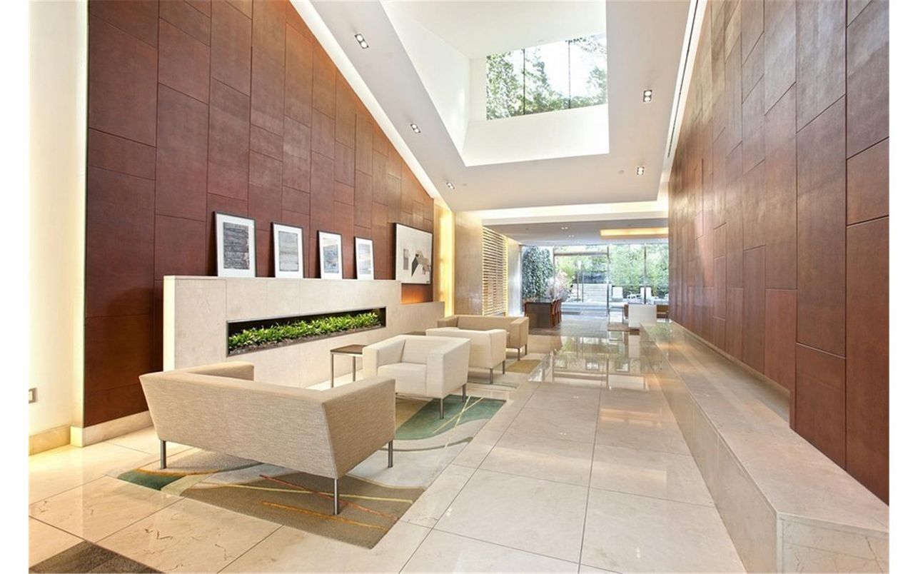 Fireplace, Interior, Living room, Recessed Lighting, Wooden Walls