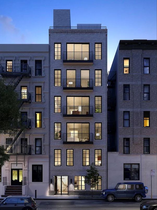 Exterior, Facade, Condo Building