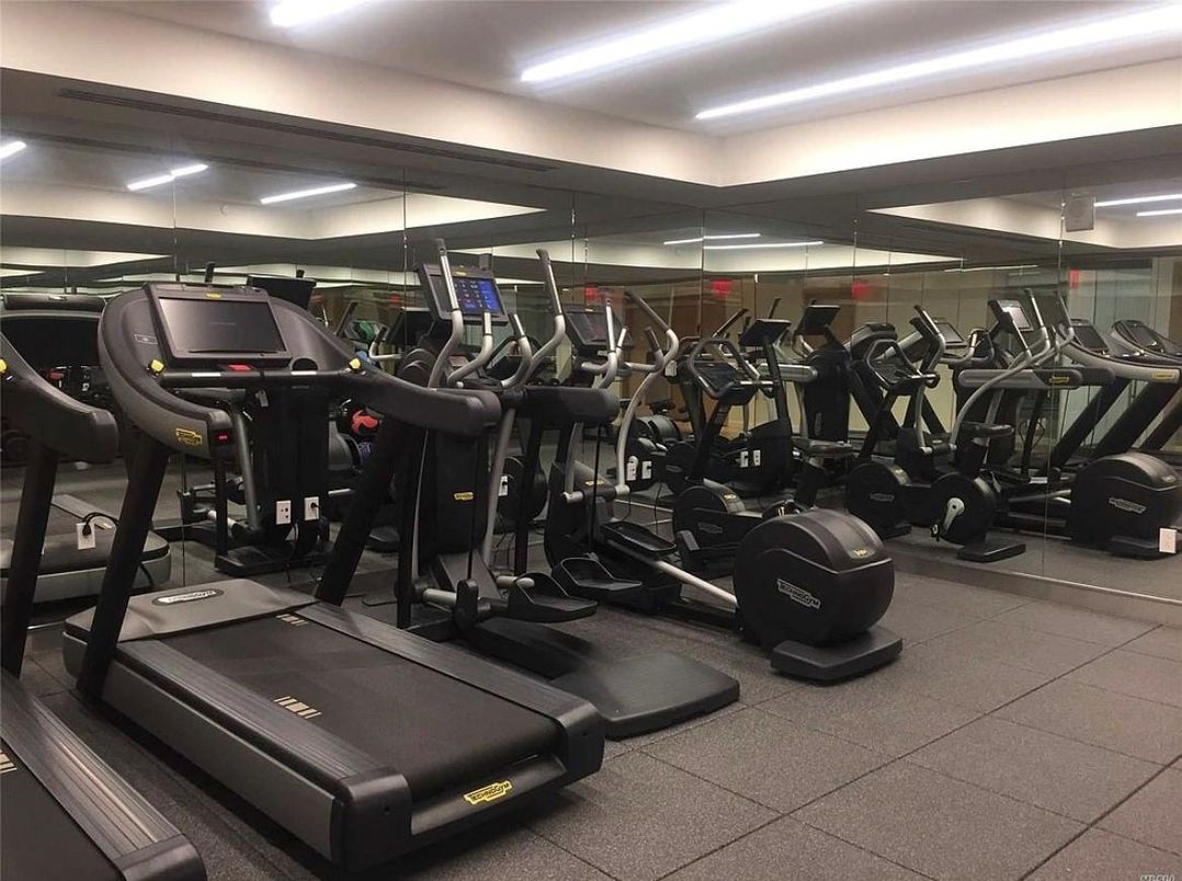 Fitness Equipment, Gym, Interior