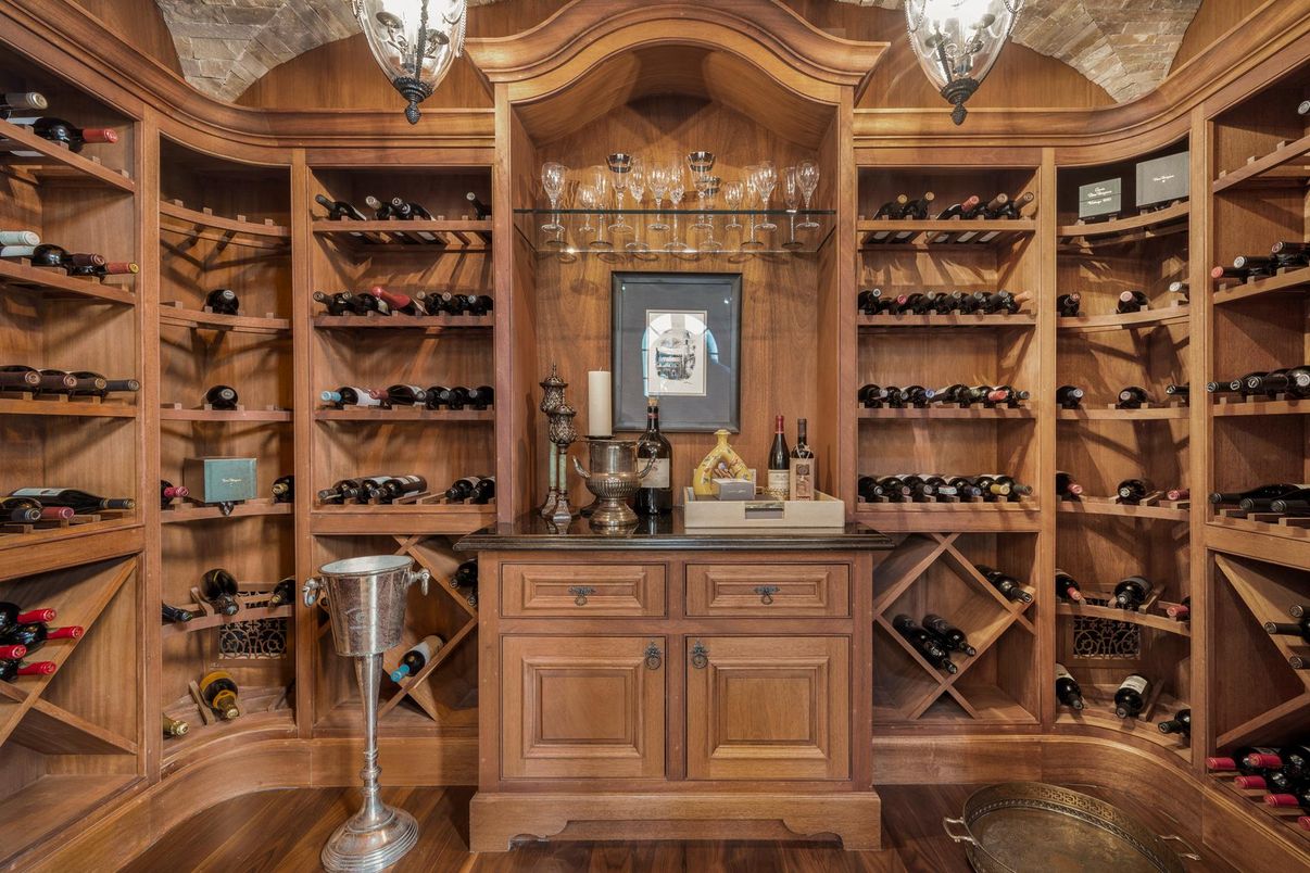 Interior, Wine Storage, Wood Texture Flooring