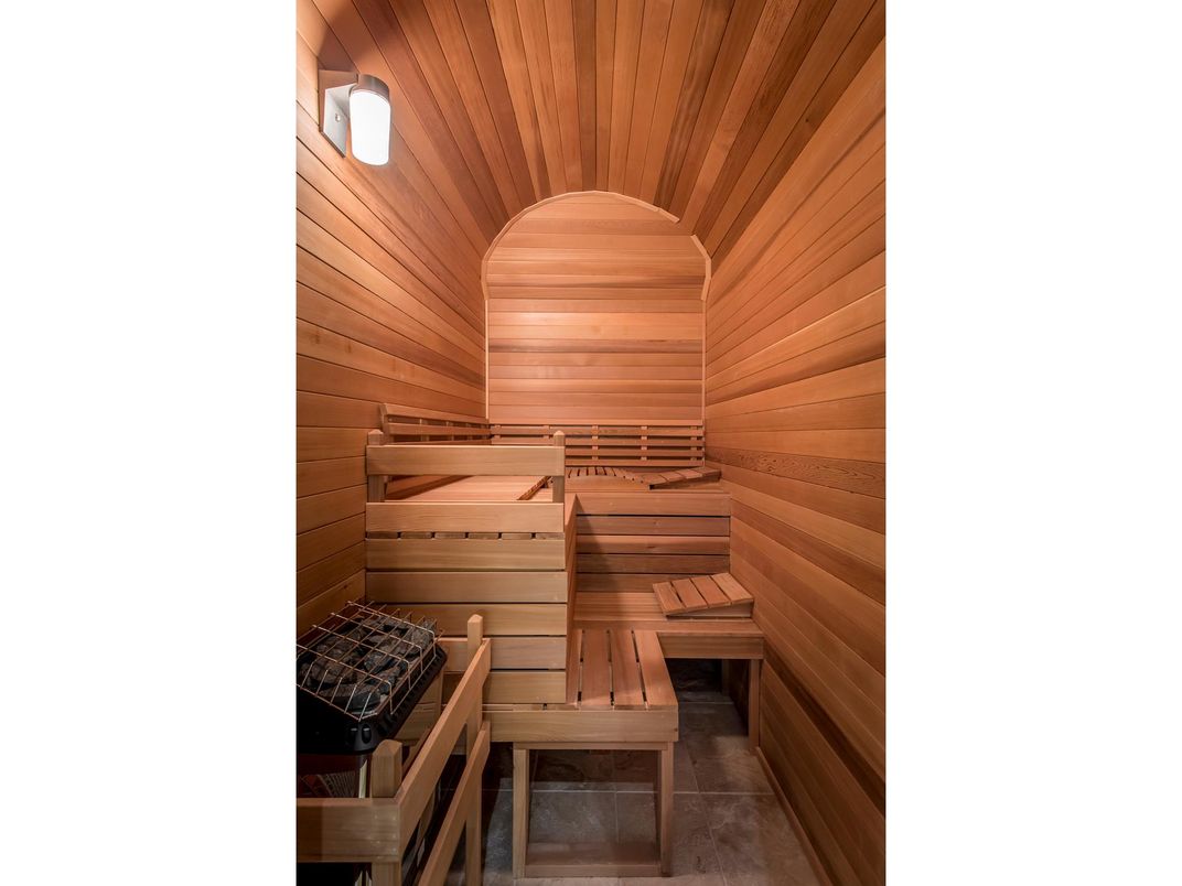 Interior, Sauna Room