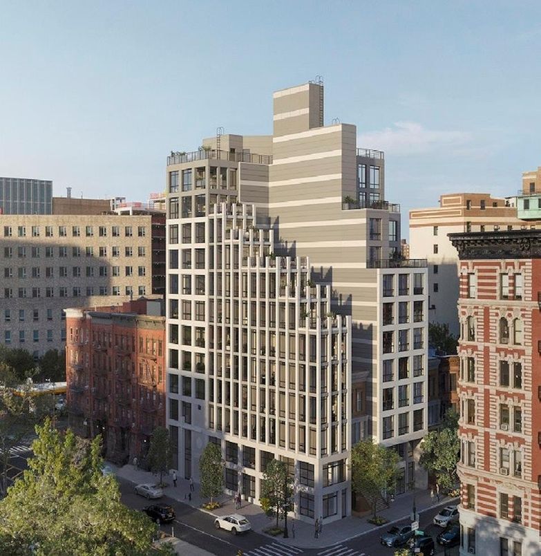Exterior, Facade, Highrise