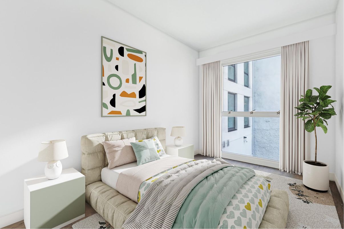 Bedroom, Interior