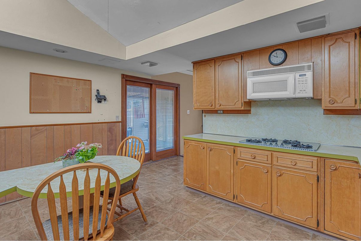 Dining room, Interior, Kitchen