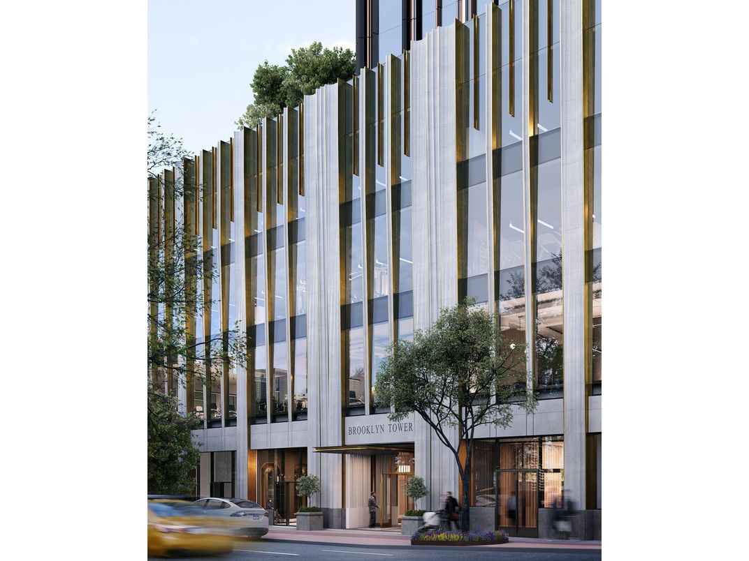 Exterior, Facade, Highrise