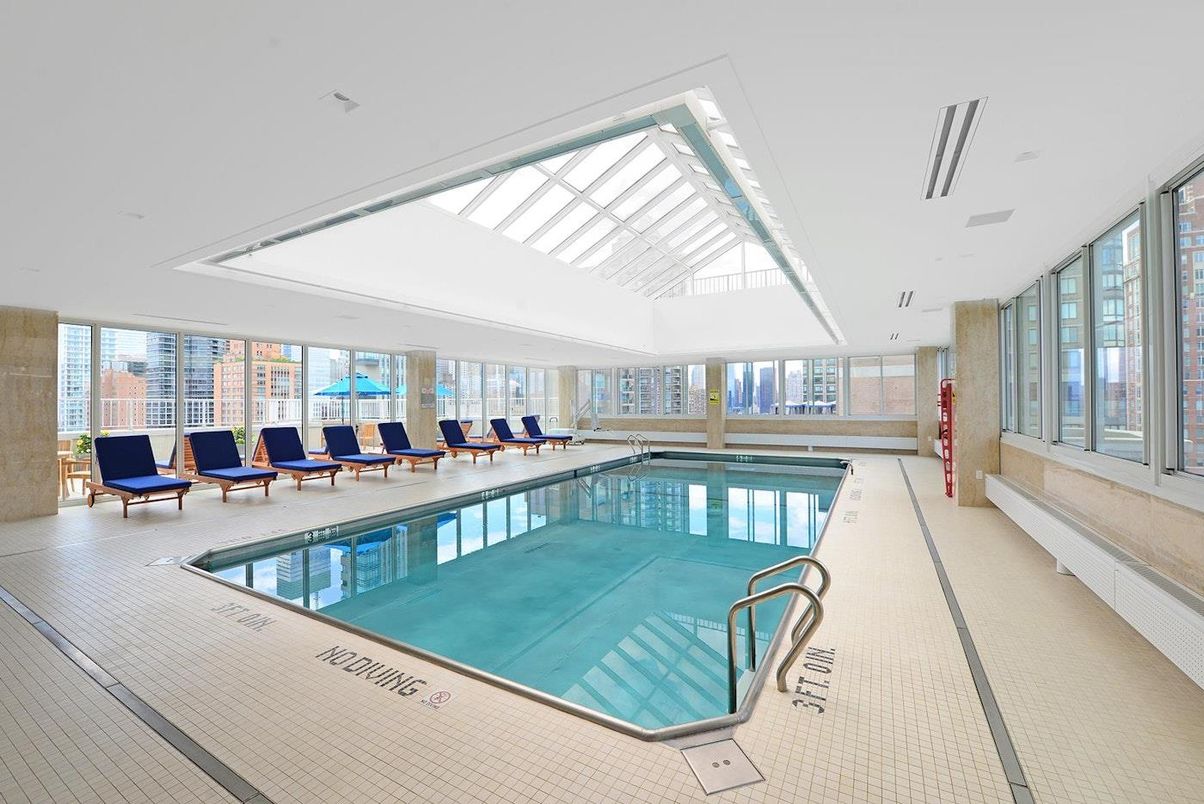 Interior, Pool