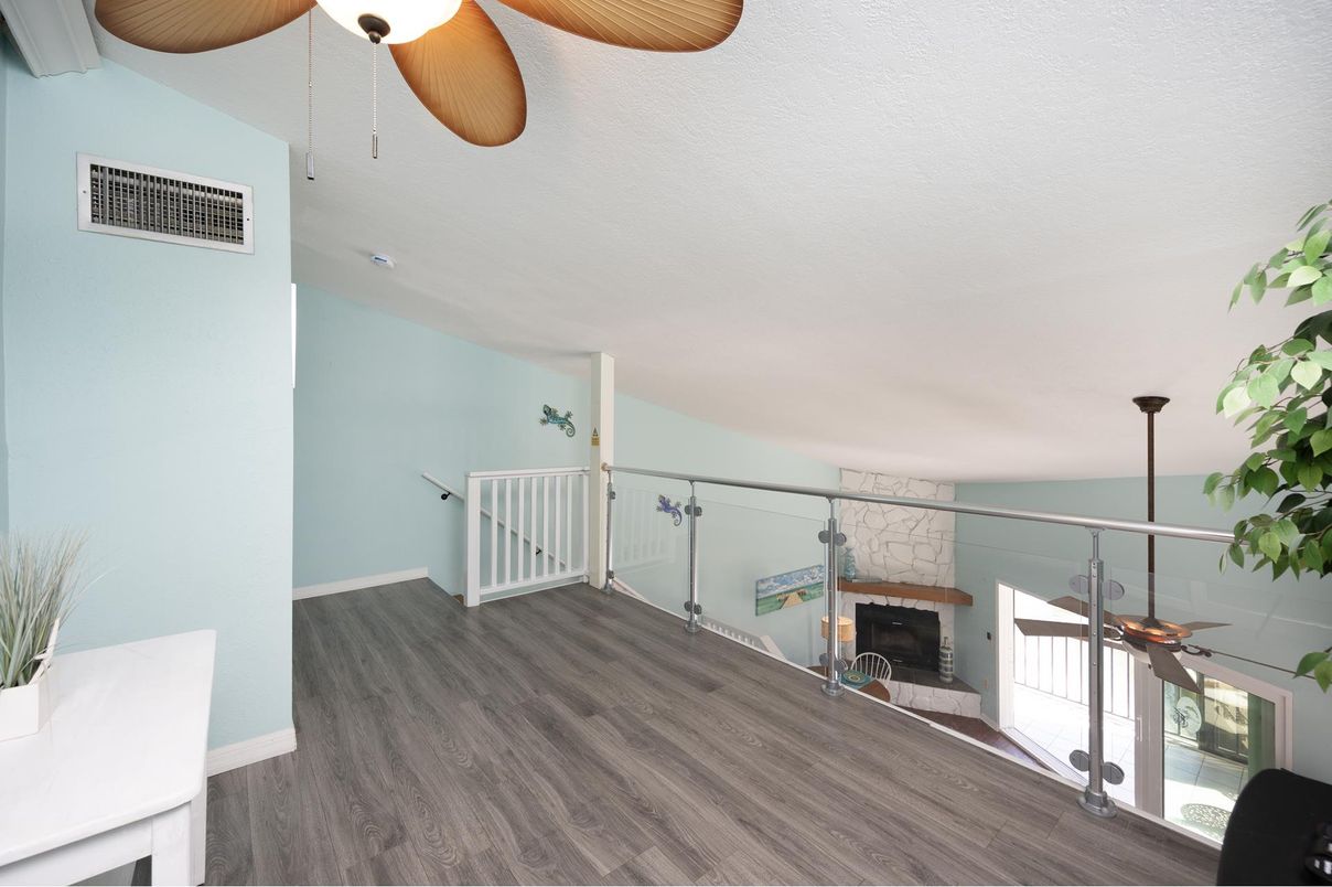 Fireplace, Interior, Wood Texture Flooring