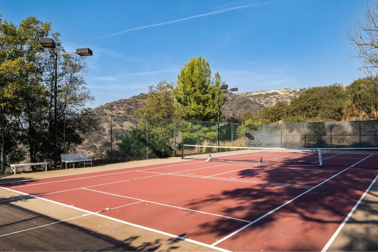 Exterior, Tennis Courts