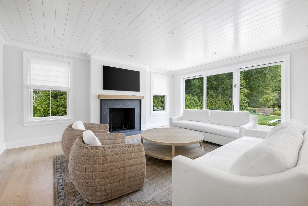 Fireplace, Interior, Living room, Wood Texture Flooring