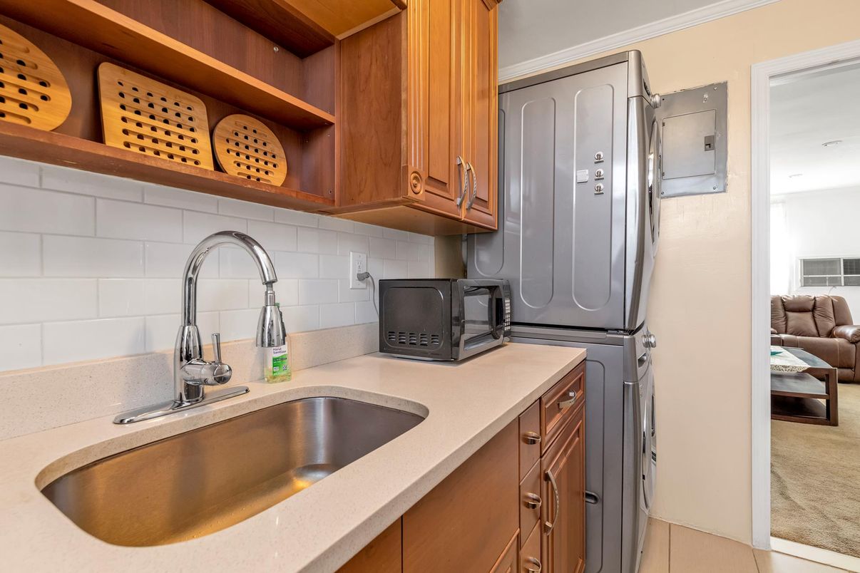 Interior, Kitchen, Washer