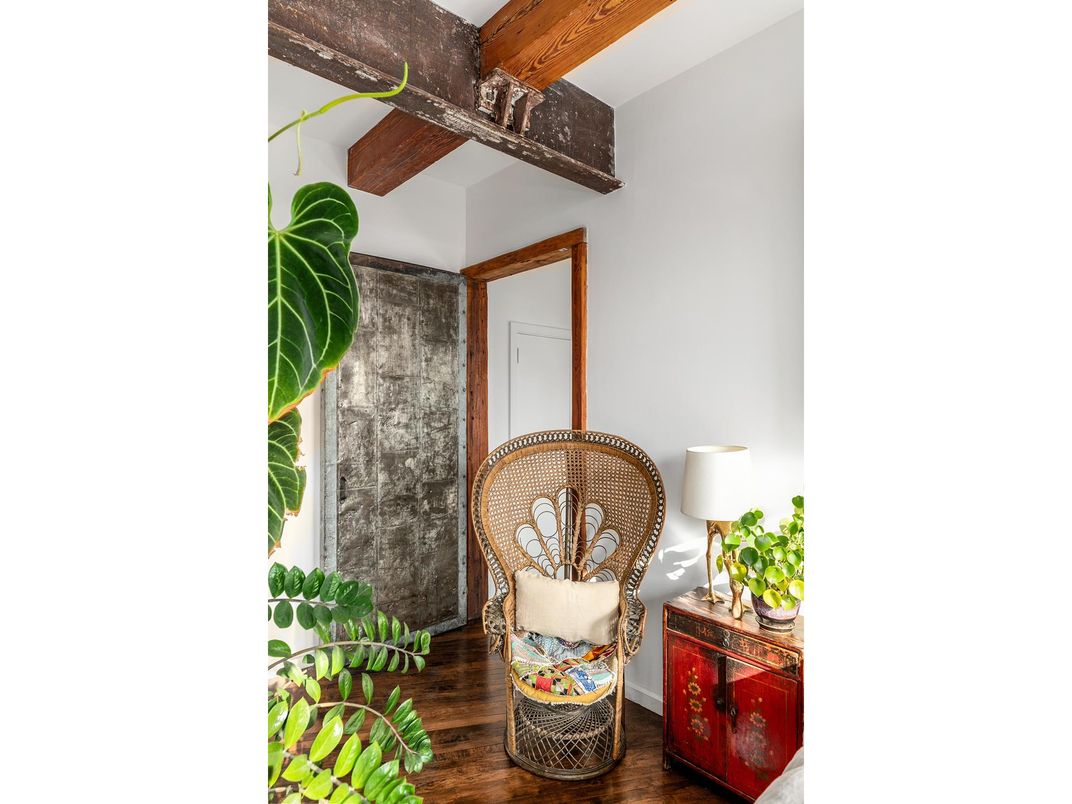 Interior, Wooden Beams, Wood Texture Flooring
