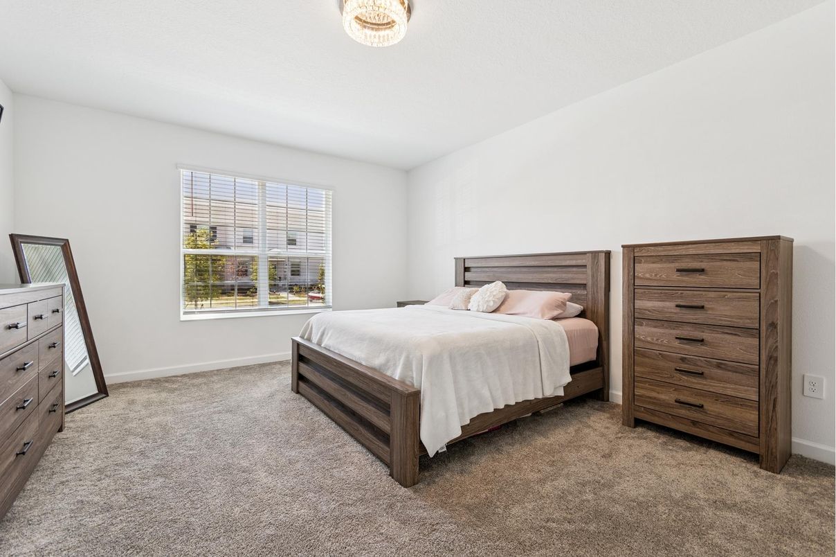 Bedroom, Interior