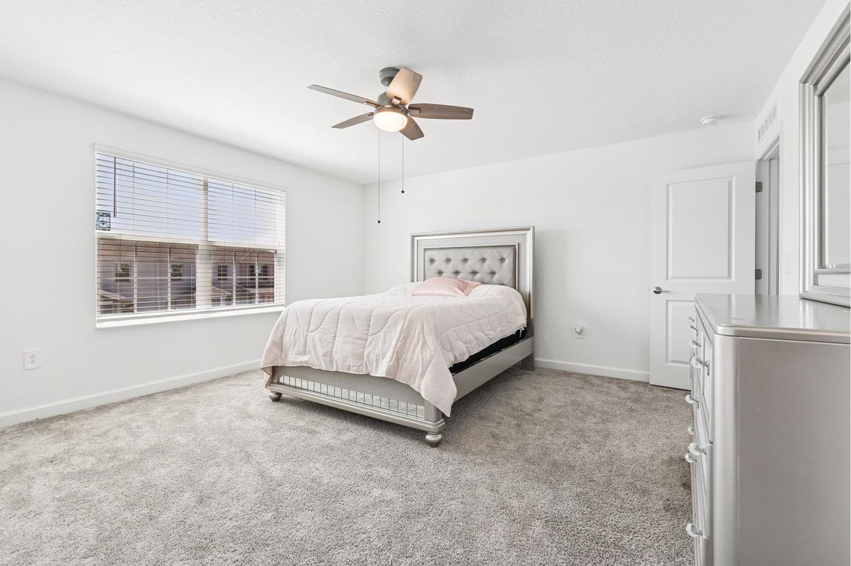Bedroom, Interior