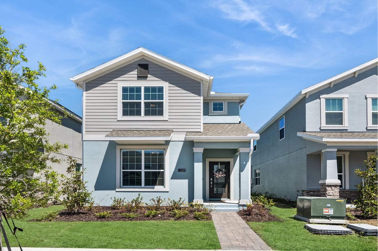 Exterior, Facade, American Craftsman