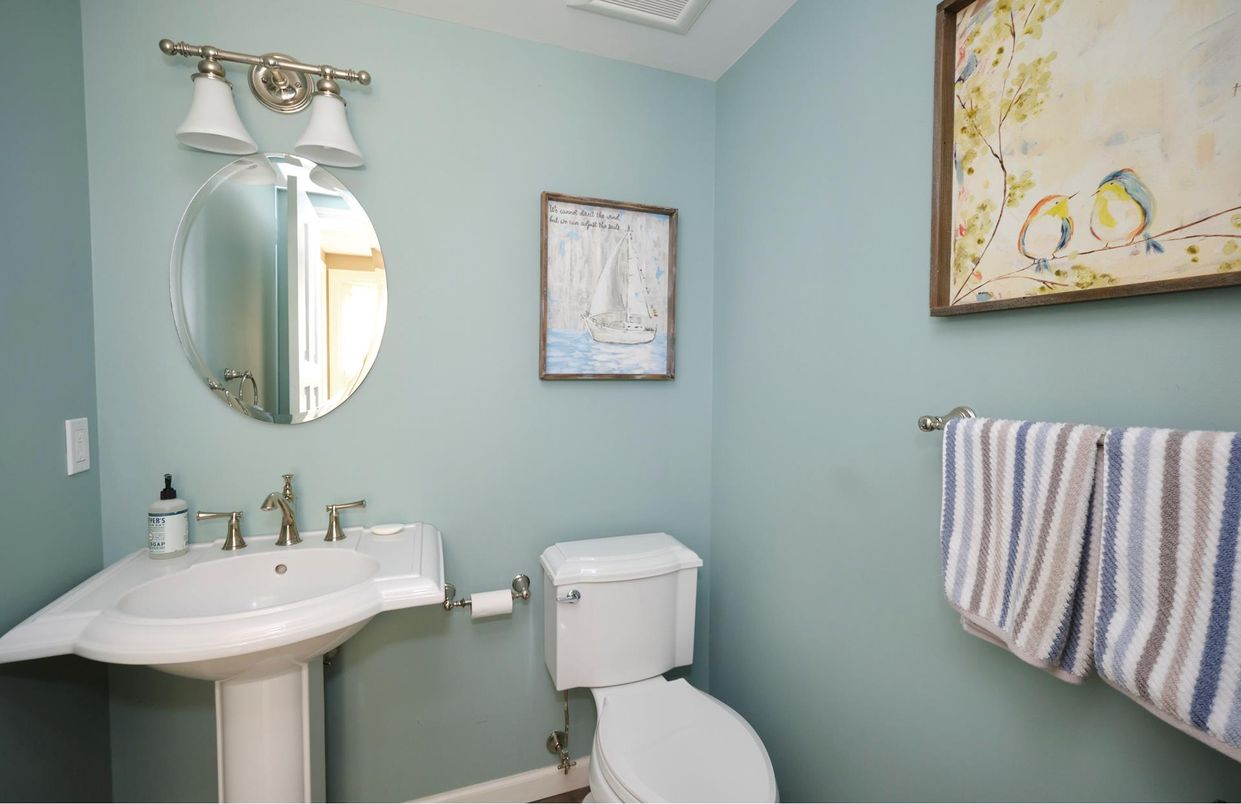 Bathroom, Interior