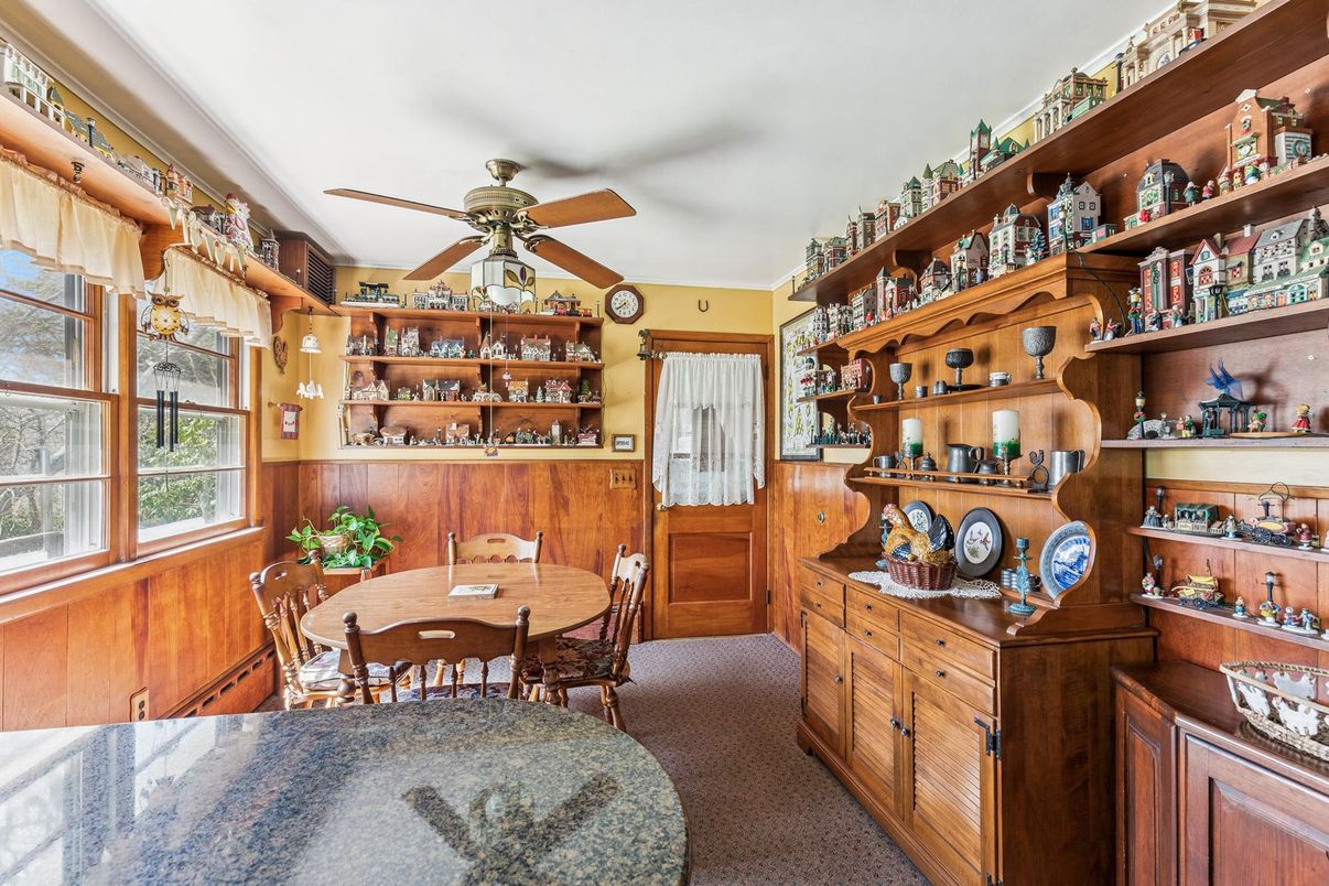 Dining room, Interior