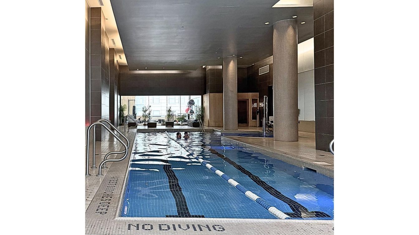 Interior, Pool, Recessed Lighting