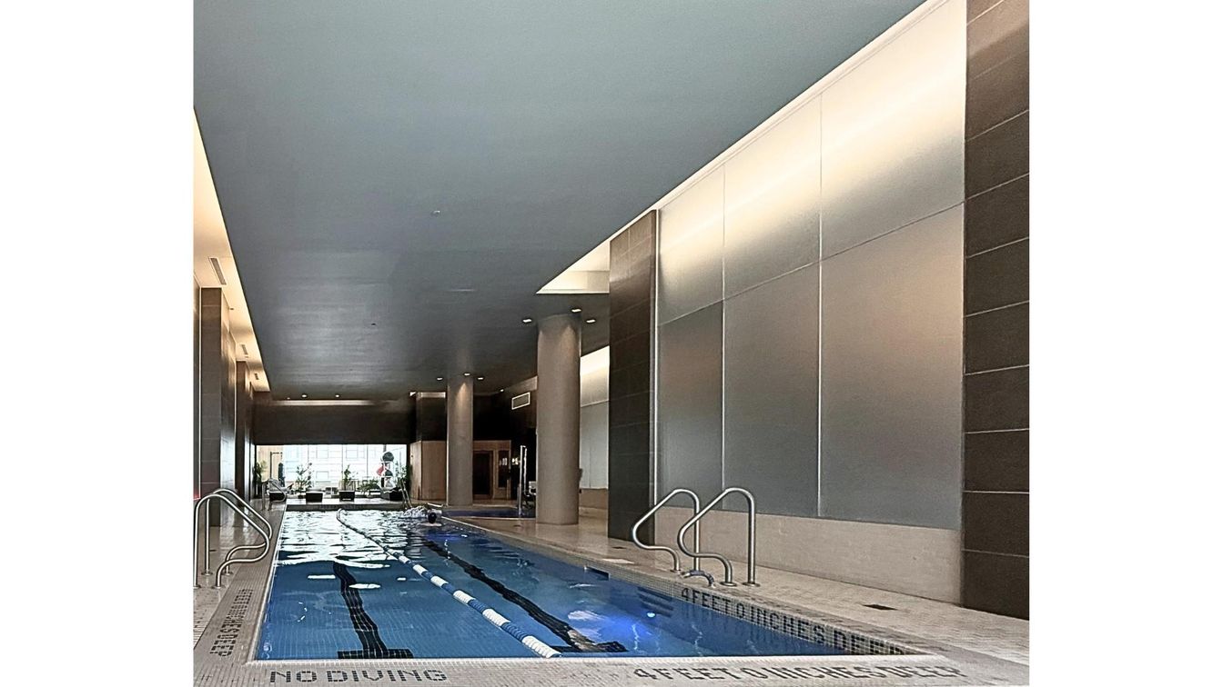 Interior, Pool, Recessed Lighting