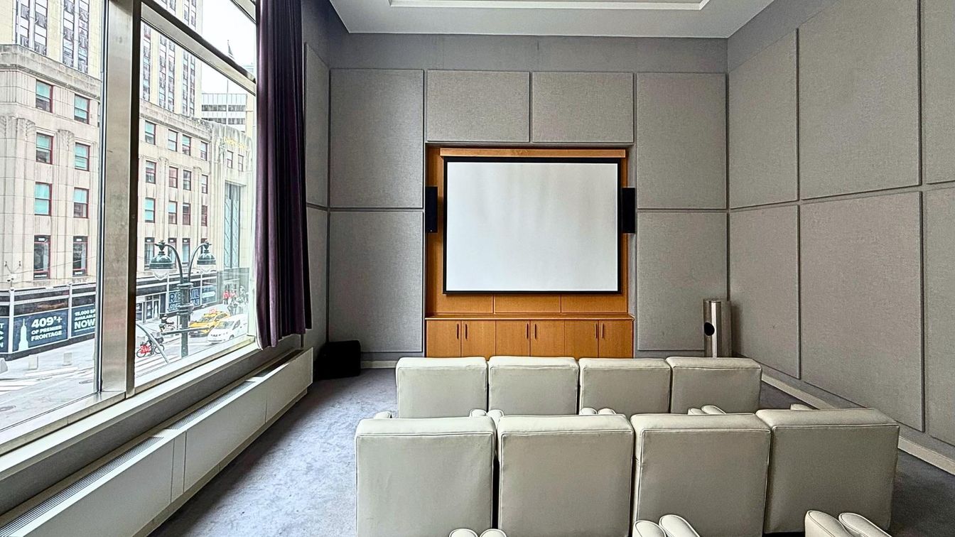 Home Theatre Room, Interior, Projection Screen, Theatre Room