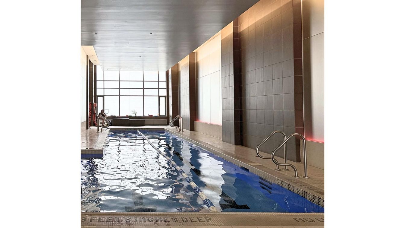 Interior, Pool, Recessed Lighting
