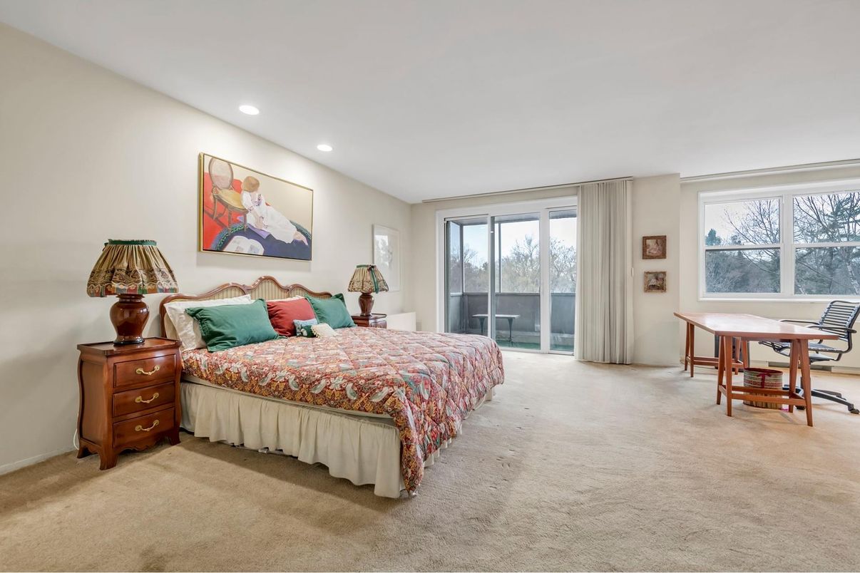 Bedroom, Home Office, Interior, Recessed Lighting