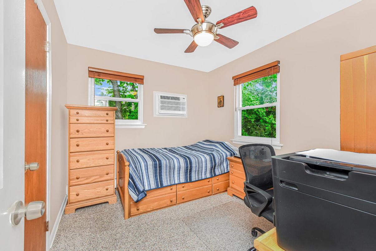 Bedroom, Home Office, Interior