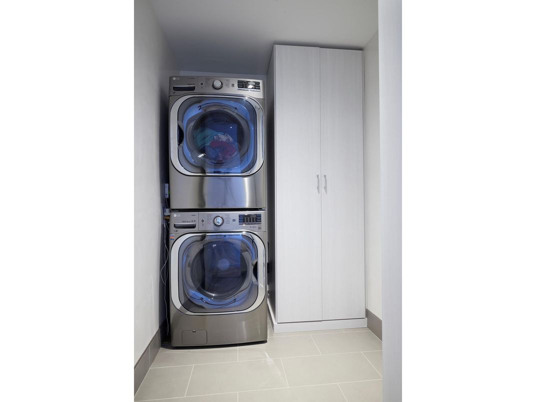 Interior, Utility Closets, Washer