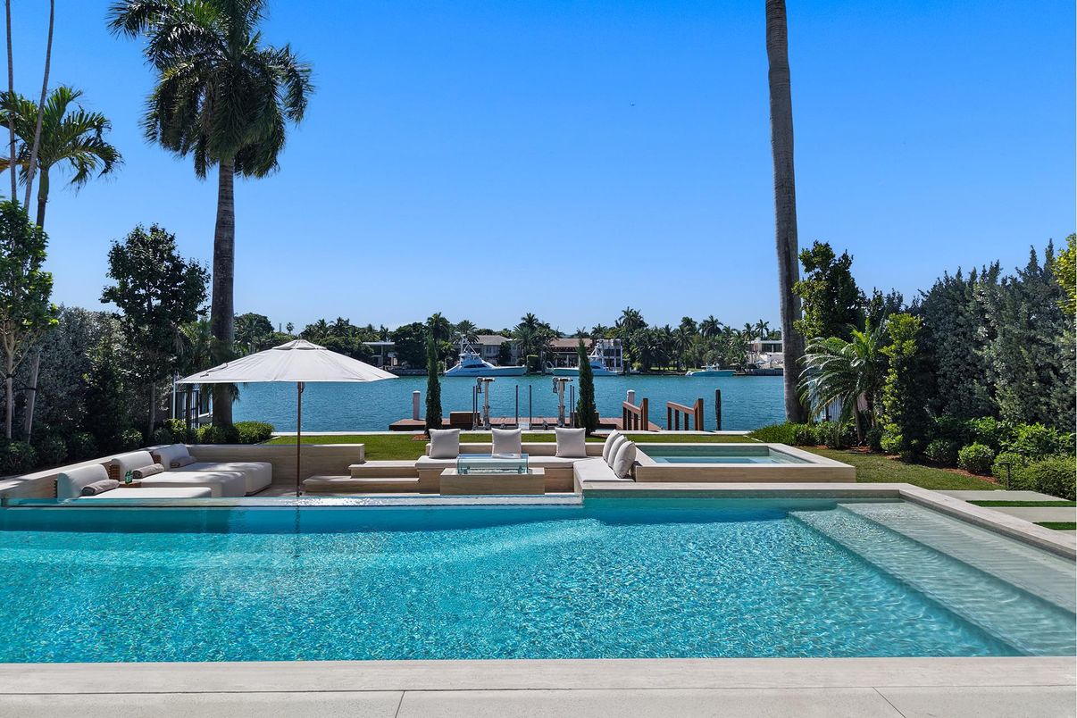 Exterior, Lake, Pool, Water