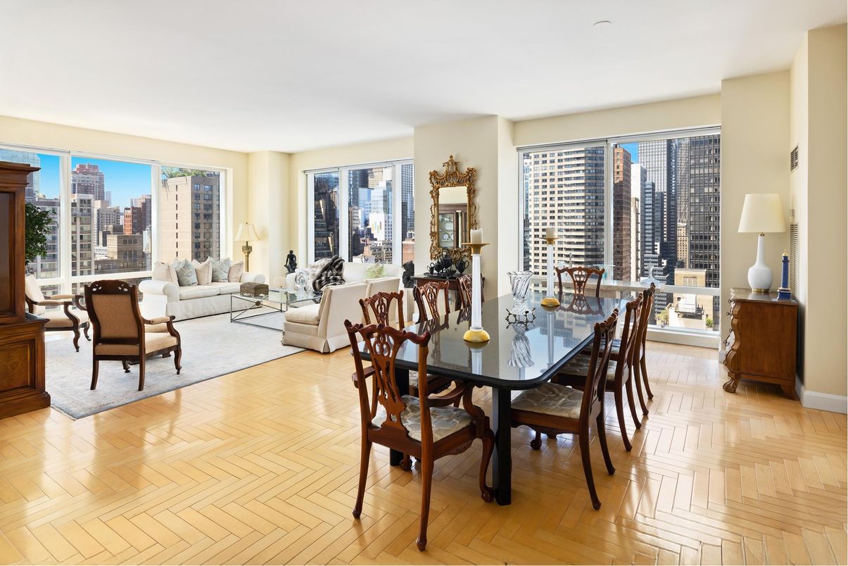 Dining room, Interior, Living room, Wood Texture Flooring