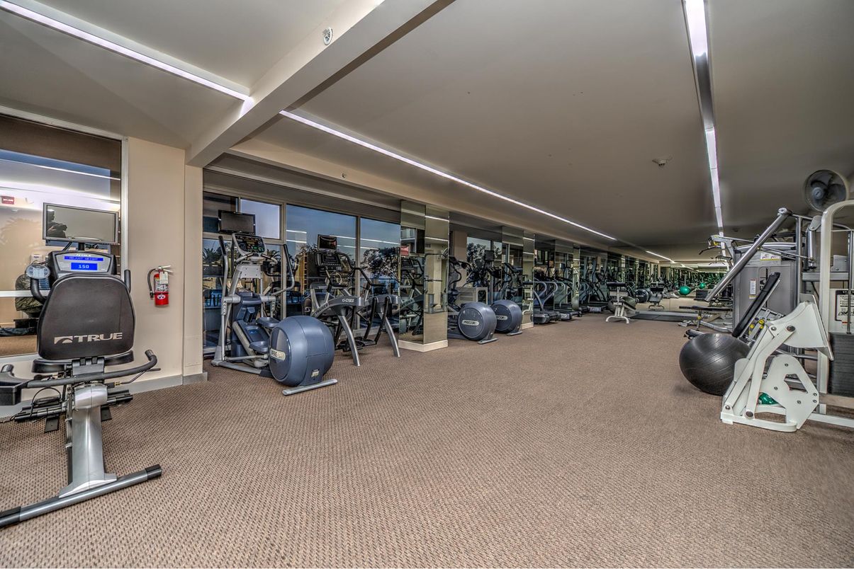 Fitness Equipment, Gym, Interior