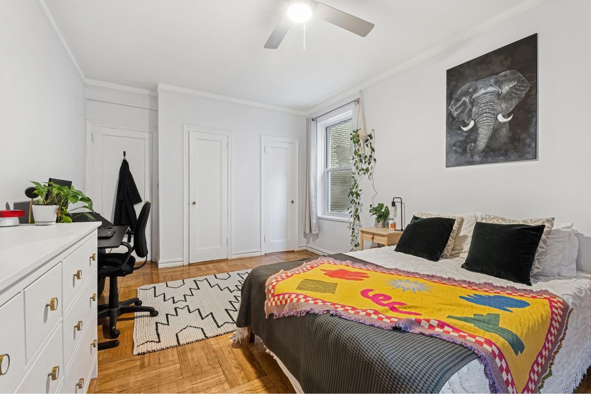 Bedroom, Home Office, Interior, Wood Texture Flooring