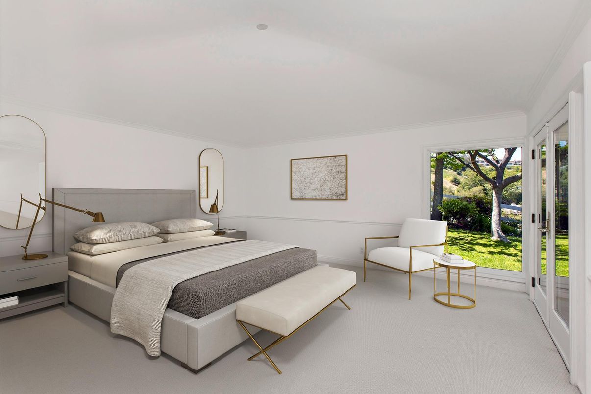 Bedroom, Interior