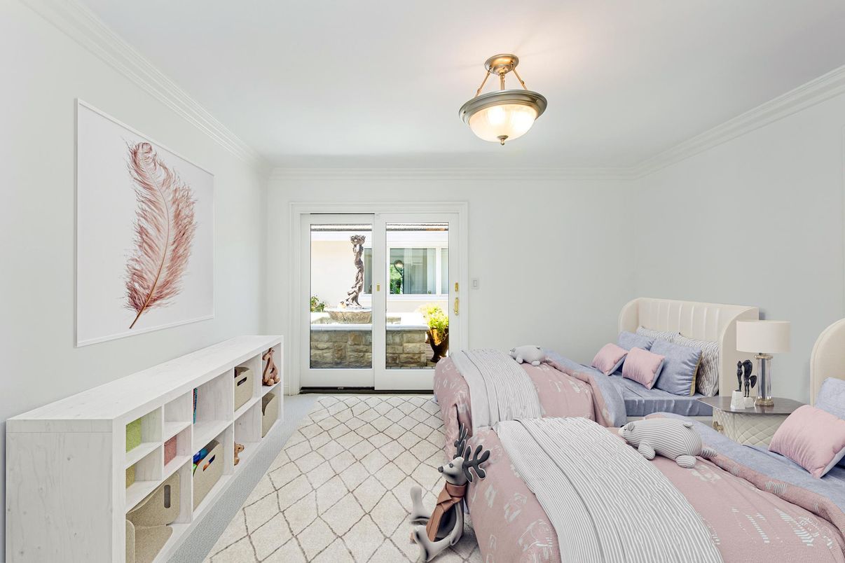 Bedroom, Interior
