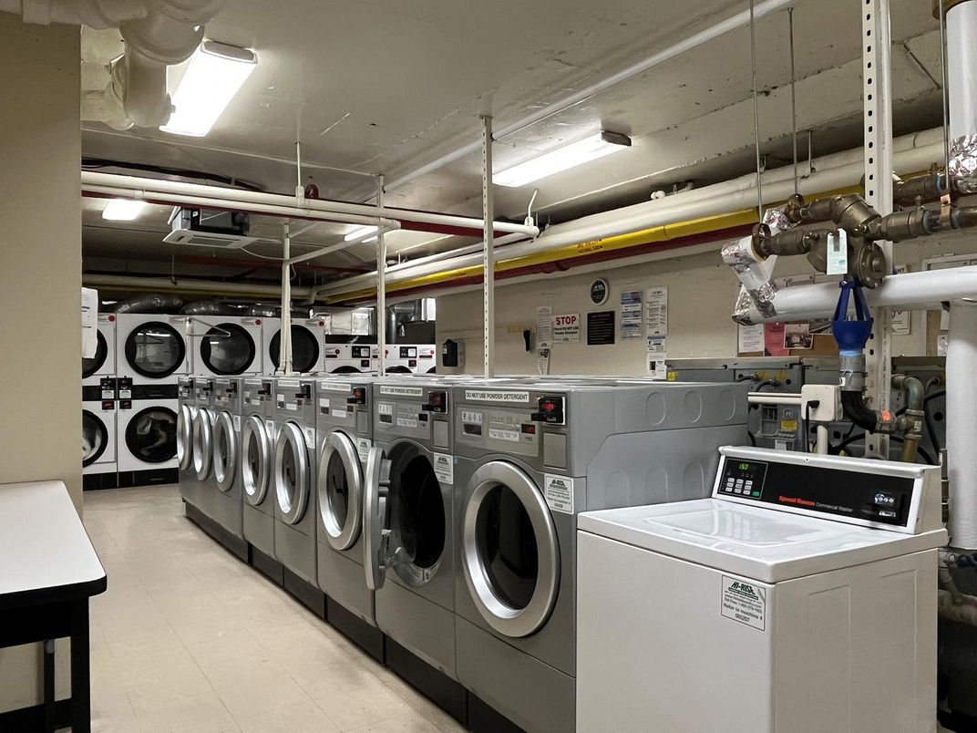 Interior, Washer