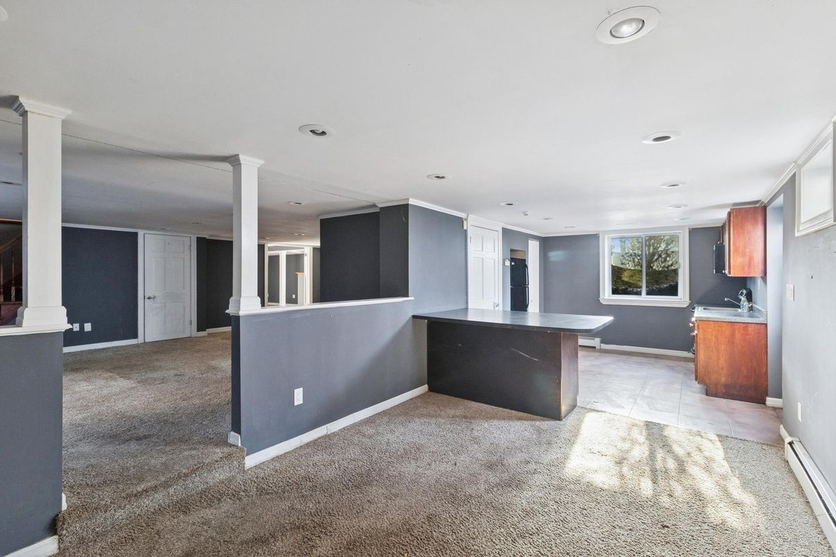 Interior, Kitchen, Recessed Lighting