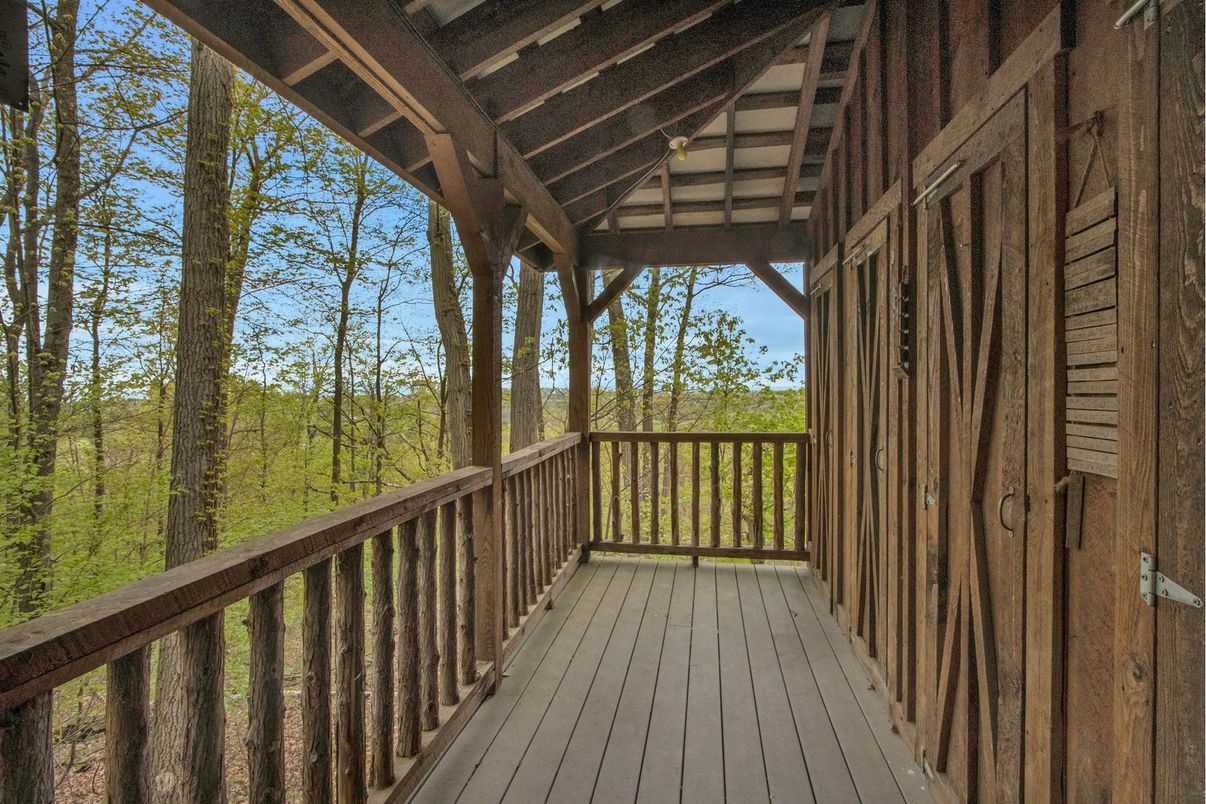 Exterior, Wood Texture Flooring