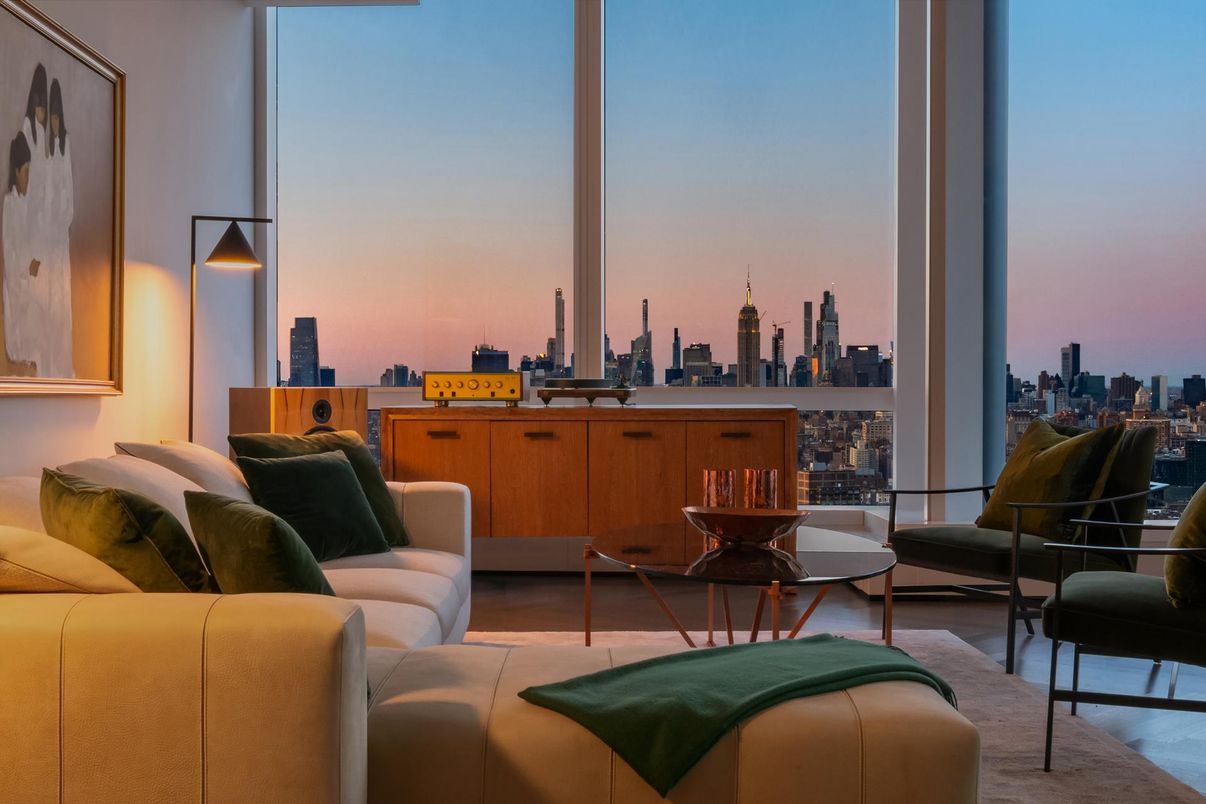 Interior, Living room