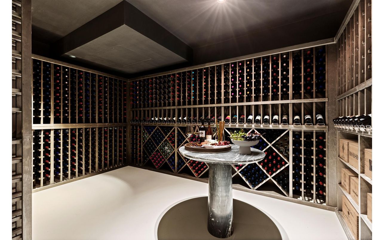 Interior, Wine Storage