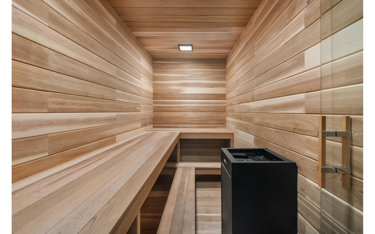 Interior, Sauna Room
