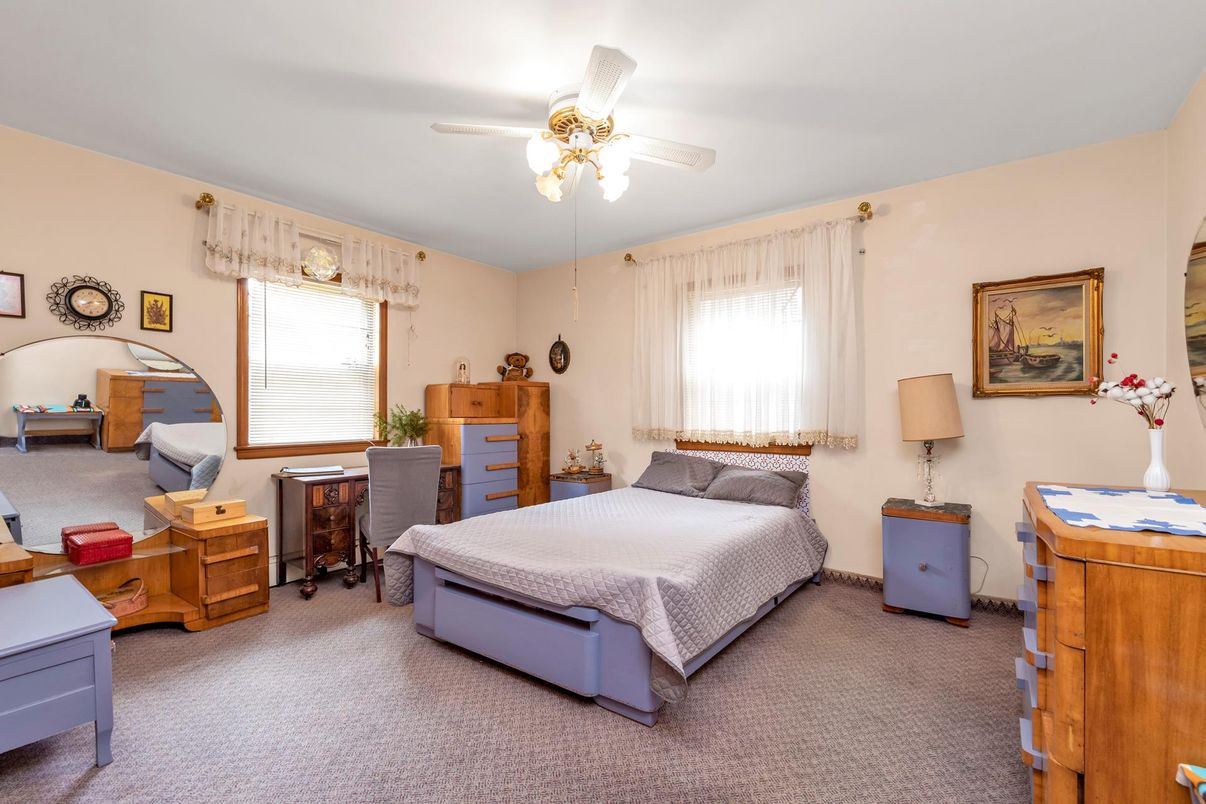 Bedroom, Home Office, Interior